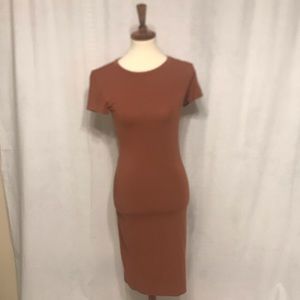 Forever 21 Orange Sundress